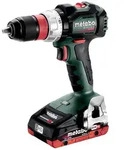 Metabo Akku-Bohrschrauber BS 18 LT BL Q metaBOX 145 - 18V 2x4Ah LiHD + ASC 55 -
