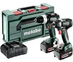 Metabo Akku Combo Set 2.9.3 18V BS 18 LT BL + SSW 18 LT 300 BL - metaBOX 145 L -