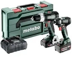 Metabo Akku Combo Set 2.8.2 18V BS 18 L + SSD 18 LT 200 BL - metaBOX 145 L -