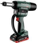 Metabo Akku-Nietmutternpistole NMP 18 LTX BL M10 metaBOX 145 M - 18V 2x4Ah LiHD + ASC