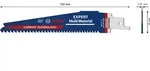 Bosch EXPERT &lsquo;Multi Material&rsquo; 956 XHM S&auml;bels&auml;geblatt - 2608900390