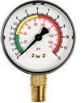 Metabo Manometer Reifenf&uuml;ller, Ersatz f&uuml;r RF 100 - 0901026815