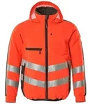 MASCOT Dartford Jacke SAFE SUPREME Hi-vis Rot / Dunkelanthrazit XL -