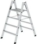 Munk Klapptritt beidseitig begehbar Alu natur - 050184
