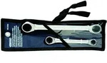 KS Tools GEARplus Doppel-Ratschenringschl&uuml;ssel-Satz, 2-tlg - 503.4552