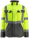 MASCOT Penrith Winterjacke SAFE LIGHT Hi-vis Gelb / Dunkelanthrazit XXL -
