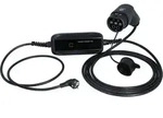 efuturo mobile Ladestation mit Typ 2 Ladekabel, 1 Phase, bis zu 3,7kW, 16A,...