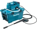 Makita Akku-Hochdruckreiniger 2x18V inkl. Wasser- und Transportbox - DHW080ZK Makita Akku-Hochdruckreiniger 2x18V inkl. Wasser- und Transportbox - DHW080ZK