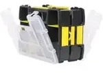 STANLEY Organizer SortMaster Doppelorganizer 29,5x13,4x21,5cm entnehmbare -