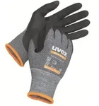 uvex Schnittschutzhandschuh athletic D5 XP grau/schwarz 8 - 6003008 - grau/schwarz