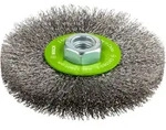 Bosch PRO Scheibenb&uuml;rste Clean for Inox, gewellt, rostfrei, 115 mm, 0,3 mm, 8500