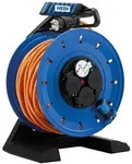 HEDI Vollkunststoff-Kabeltrommel Generation 7 Champion &Oslash; 290 mm, orange - K740QTF