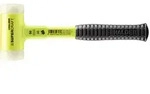 HALDER SUPERCRAFT - Schonhammer r&uuml;ckschlagfrei mit bruchsicherem Stahlrohrstiel,