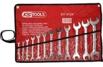 KS Tools Doppel-Maulschl&uuml;ssel-Satz, 12-tlg, 6x7-30x32mm - 517.0125