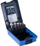 PFERD TOOLS HSS-Kegelsenker-Set 6-tlg. DIN 335 C 90&deg; - 25202154