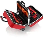 KNIPEX Werkzeugkoffer BIG Twin Move RED Elektro Kompetenz 523 mm - 989915