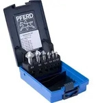 PFERD TOOLS HSSE-Kegelsenker-Set 6-tlg. DIN 335 C 90&deg; Ausf&uuml;hrung Co5 - 25202157
