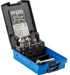 PFERD TOOLS HSSE-Kegelsenker-Set 5-tlg. DIN 335 C 90&deg; Ausf&uuml;hrung Co5 - 25202156