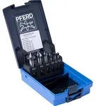 PFERD TOOLS HSS-Kegelsenker-Sets 6-tlg. DIN 335 C 90&deg; mit HICOAT-Beschichtung HC-FEP