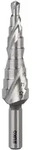 RUKO Stufenbohrer HSS-Co 5 spiralgenutet mit Kreuzanschliff - 101050-9E