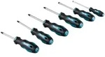 Makita Schraubendreher-Set Schlitz Kreuz magnetisch 6-teilig - E-10528