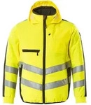 MASCOT Dartford Jacke SAFE SUPREME Hi-vis Gelb / Dunkelanthrazit M - 15515-249-1718-M