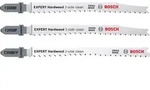 Bosch EXPERT &lsquo;Hardwood 2-side clean&lsquo; Stichs&auml;geblatt-Set, 2-tlg., T308BF/BFP.