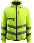 MASCOT Dartford Jacke SAFE SUPREME Hi-vis Gelb / Schwarz S - 15515-249-1709-S -