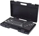 KS Tools 3-Wege T-Griff-Innensechskant-Schl&uuml;ssel-Satz, 8-tlg - 158.5100