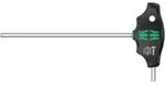 Wera 454 HF Quergriff-Sechskantschraubendreher Hex-Plus mit Haltefunktion -