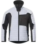MASCOT Thermojacke ADVANCED Wei&szlig; / Dunkelanthrazit L - 17115-318-0618-L -...