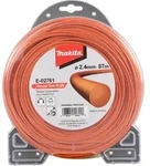 Makita M&auml;hfaden rund, 2,4 mm x 87 m - E-02761
