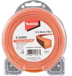 Makita M&auml;hfaden 4kant, 2,4 mm x 15 m - E-02808
