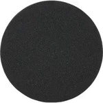 Makita Klett-Schwamm, Schwarz - 125 mm - D-62577 schwarz - schwarz