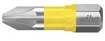 Wiha Bit Set Y-Bit 25 mm Pozidriv (PZ2) 25-teilges Set 1/4 zoll C6,3 in Box - 42295