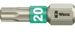 Wera 3867/1 TS TORX Bits, Edelstahl - 05071034001