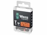 Wera 851/1 IMP DC PH DIY Impaktor PH Bits, PH 3 x 25 mm, 10-teilig - 05057617001