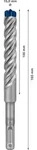 Bosch EXPERT SDS plus-7X Hammerbohrer, f&uuml;r Bohrh&auml;mmer &oslash; 15 mm - 2608900127
