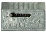 Fischer Drahtseilschloss Wireclip WIC 2 (100) - 044560