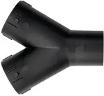 Metabo Y-St&uuml;ck durchmesser 58 mm f&uuml;r Metabo Allessauger und Spezialsauger -