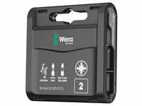 Wera Bit-Box 20 BTH PZ, PZ 2 x 25 mm, 20-teilig - 05057762001
