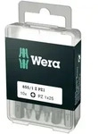 Wera 855/1 Z DIY Bits, PZ 1 x 25 mm, 10-teilig - 05072403001