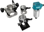 Makita Multifunktionsfr&auml;se 710 W inkl. Fr&auml;smodule im MAKPAC RT0702CX2J