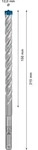 Bosch EXPERT SDS plus-7X Hammerbohrer, f&uuml;r Bohrh&auml;mmer &oslash; 12 mm - 2608900189