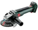 Metabo Akku-Winkelschleifer W 18 LT BL 11-125 metaBOX 165 L - 613052840