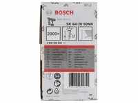 Bosch Senkkopf-Stift SK64 20NR, 38 mm Edelstahl 50 - 2608200535
