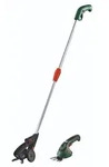 Bosch Akku-Gras- und Strauchschere Isio, Teleskopstiel - 0600833109