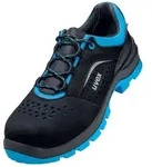 uvex 2 xenova Sicherheitsschuh S1 Halbschuh gelocht schwarz/blau 43 - 9554843 -