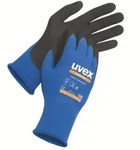 uvex Montagehandschuh athletic lite blau/schwarz 6 - 6002706 - blau/schwarz