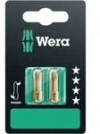 Wera 855/1 TH SB Bits, PZ 3 x 25 mm, 2-teilig - 05073372001